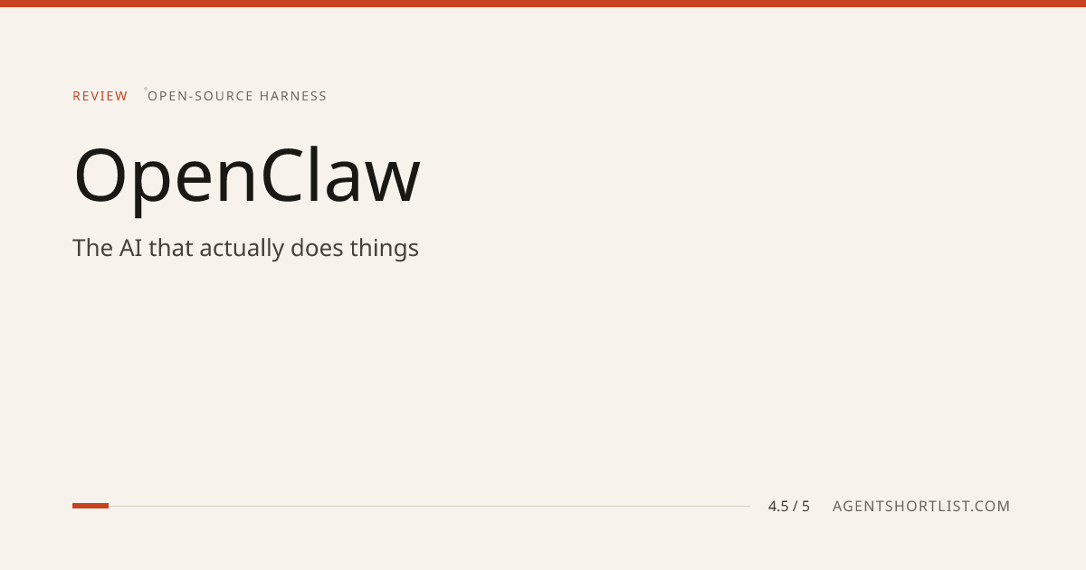 OpenClaw Review (2026): Pricing & Verdict